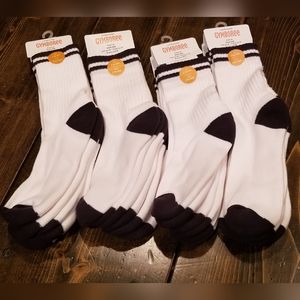 Gymboree Socks Size 8 & Up New! 1 set of 3 pair!